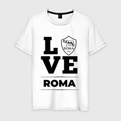 Мужская футболка Roma Love Классика