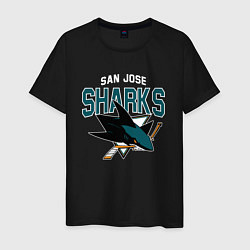 Мужская футболка SAN JOSE SHARKS NHL