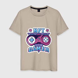 Мужская футболка NFT GAMER