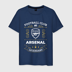 Мужская футболка Arsenal: Football Club Number 1