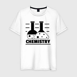 Мужская футболка CHEMISTRY химия