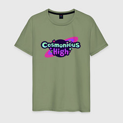 Мужская футболка Cosmonious High Logo