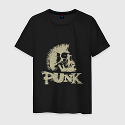 Мужская футболка Punk Skull