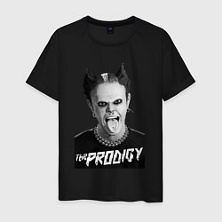 Футболка хлопковая мужская The Prodigy - firestarter, цвет: черный