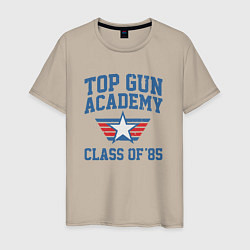 Мужская футболка TOP GUN Academy Class of 85