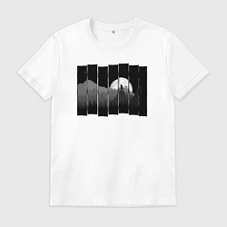 Мужская футболка Любовная история медведей