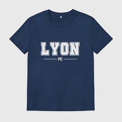Мужская футболка Lyon Football Club Классика