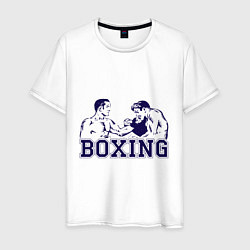 Мужская футболка Бокс Boxing is cool