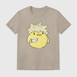 Мужская футболка Опасный Бакуго My Hero Academia