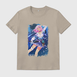 Мужская футболка Милашка 7 Марта Honkai star rail