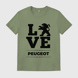Мужская футболка Peugeot Love Classic