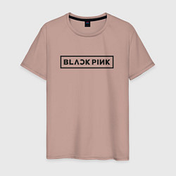 Мужская футболка BLACKPINK LOGO