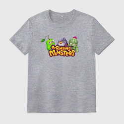 Мужская футболка My Singings Monsters Logo