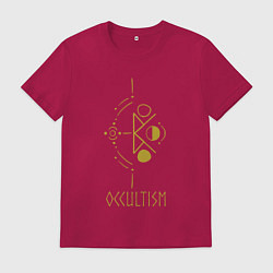 Мужская футболка Руническая вязь - Оккультизм