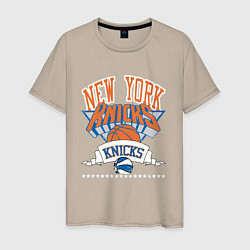 Мужская футболка NEW YORK KNIKS NBA