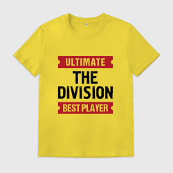 Мужская футболка The Division: таблички Ultimate и Best Player
