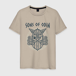 Мужская футболка Sons of Odin