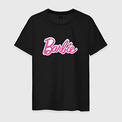 Мужская футболка Barbie logo