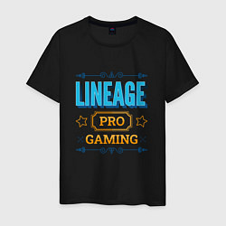 Мужская футболка Игра Lineage PRO Gaming