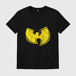 Футболка хлопковая мужская Style Wu-Tang, цвет: черный