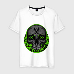 Мужская футболка SKULL TOXIC