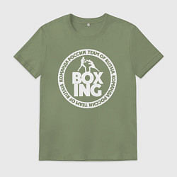 Мужская футболка Команда России по боксу