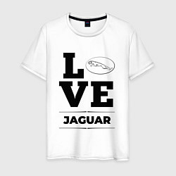 Мужская футболка Jaguar Love Classic