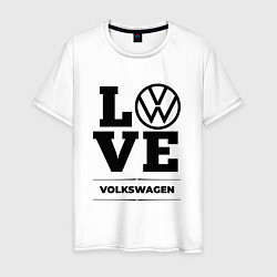 Мужская футболка Volkswagen Love Classic