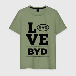 Мужская футболка BYD Love Classic