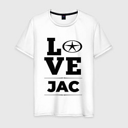 Мужская футболка JAC Love Classic