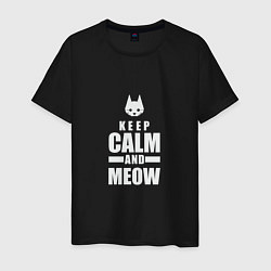 Мужская футболка Stray - Keep Calm