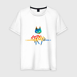 Мужская футболка Stray Color