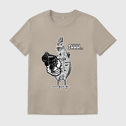 Мужская футболка Chiсken Gan