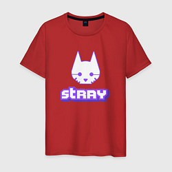 Мужская футболка Stray x Twitch