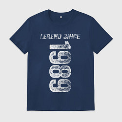 Мужская футболка Легенда с 1989 года