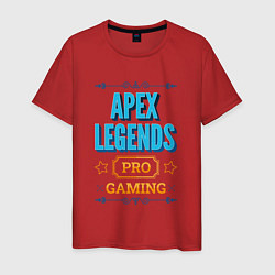 Мужская футболка Игра Apex Legends pro gaming