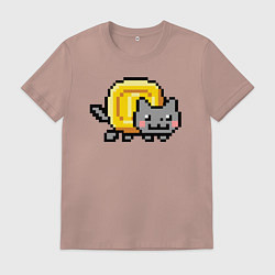 Мужская футболка Нян Коин Кэт