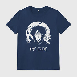 Мужская футболка The Cure арт Роберт Смит