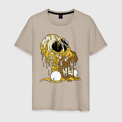 Мужская футболка Разложившийся Гомер Симпсон - ужас