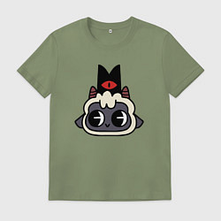 Мужская футболка Милая овечка- Cult of the lamb