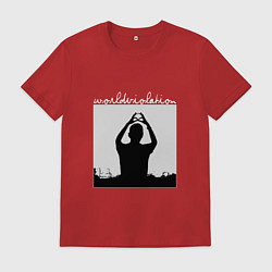 Мужская футболка World Violation Tour Depeche Mode