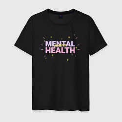 Мужская футболка Mental health