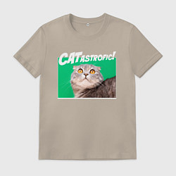 Мужская футболка КОТОстрофа!