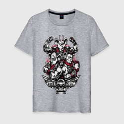 Мужская футболка Biker mice - from mars