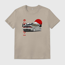 Мужская футболка Honda Crx Retro JDM