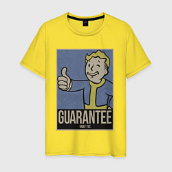 Мужская футболка Vault guarantee boy