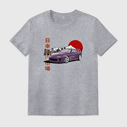 Мужская футболка Toyota Supra A80 Mk4 Japan Legend