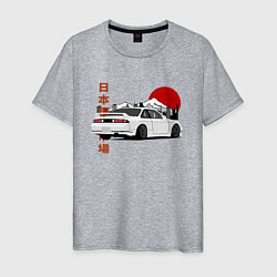 Мужская футболка Nissan Silvia S14 Sr20 Japan Car