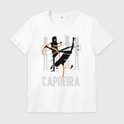 Мужская футболка Capoeira contactless combat