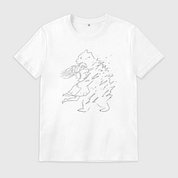 Мужская футболка Медвежьи объятия